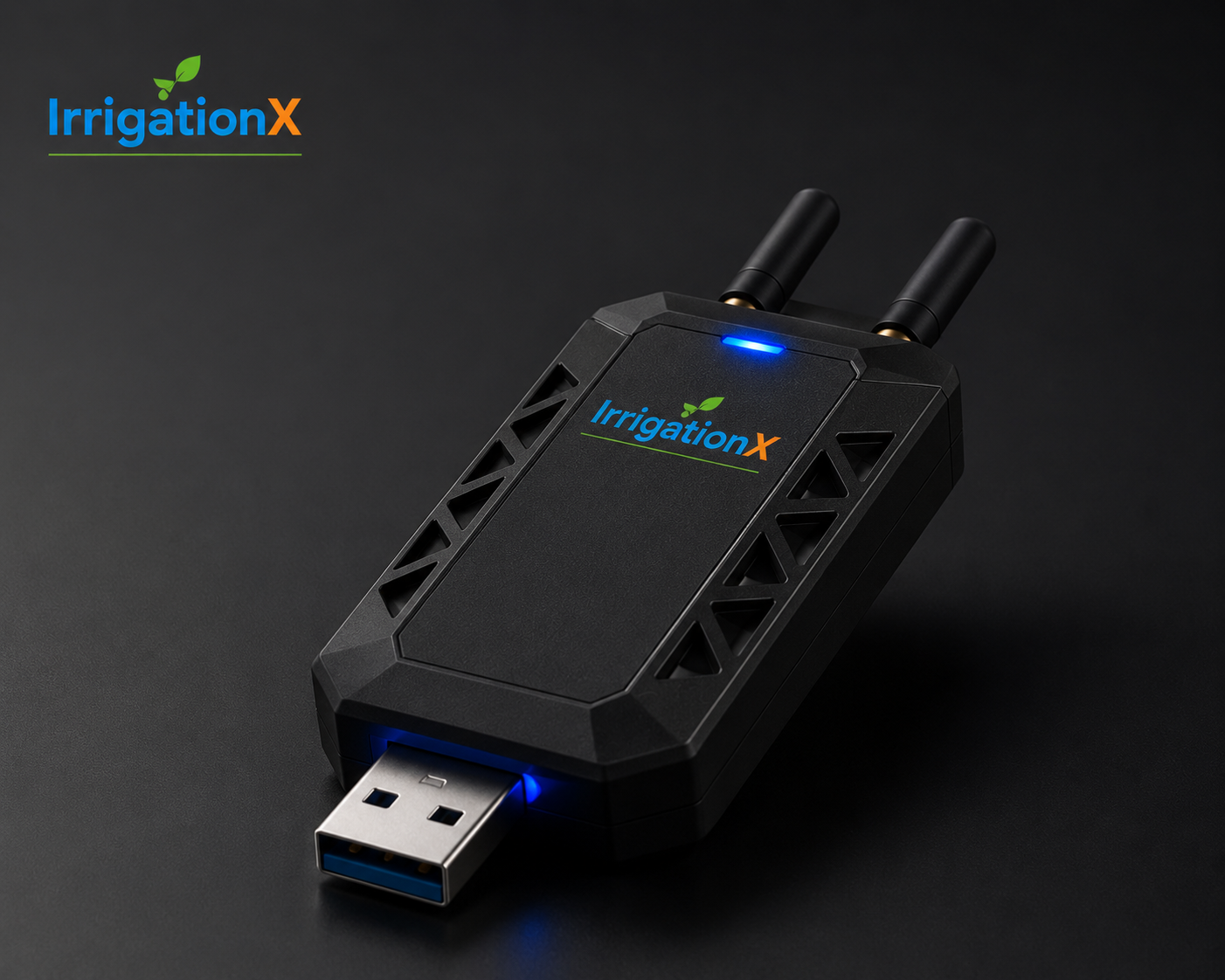 IrrigationX USB smart hub with dual antennas